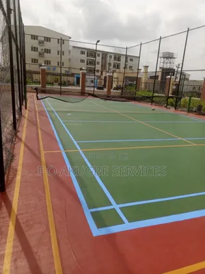 Multipurpose Game Court Construction and Mentainace