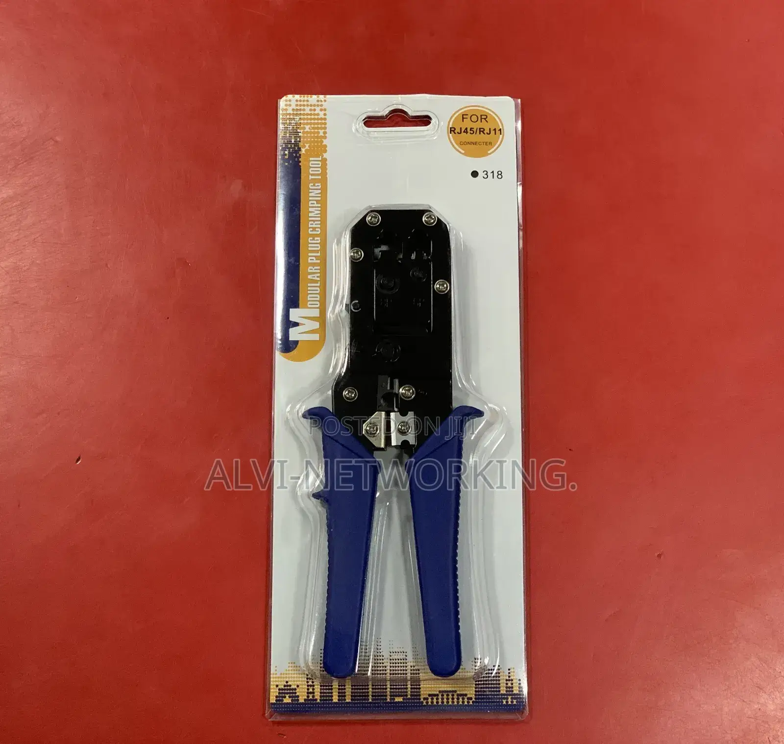 Modular Crimping Tool 318