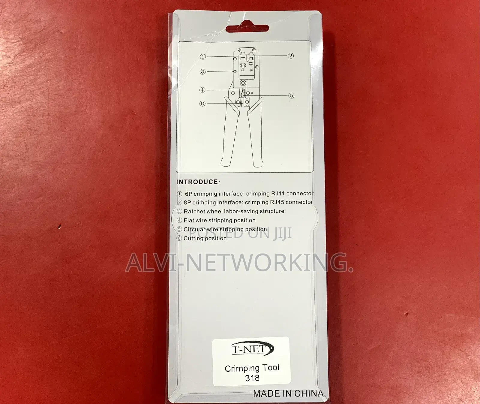 Modular Crimping Tool 318