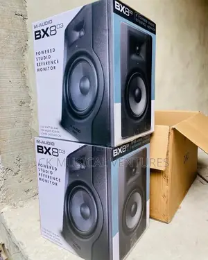 M-Audio Bx8 D3 8” Studio Monitors Pair