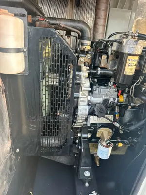 60kva Pure Tokunbo Ecoplus Uk Perkins 300 Hours Used.
