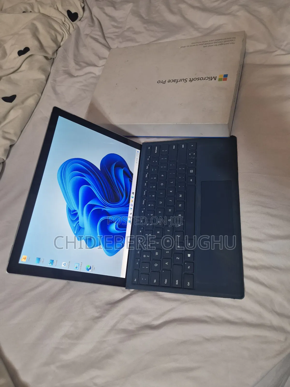 Microsoft Surface Pro 5 256 GB Gray