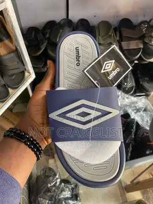 Umbro Cover Slides Lagos | Free Gift for Buyers