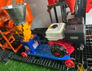 Petrol Powered Pelletizing Machine