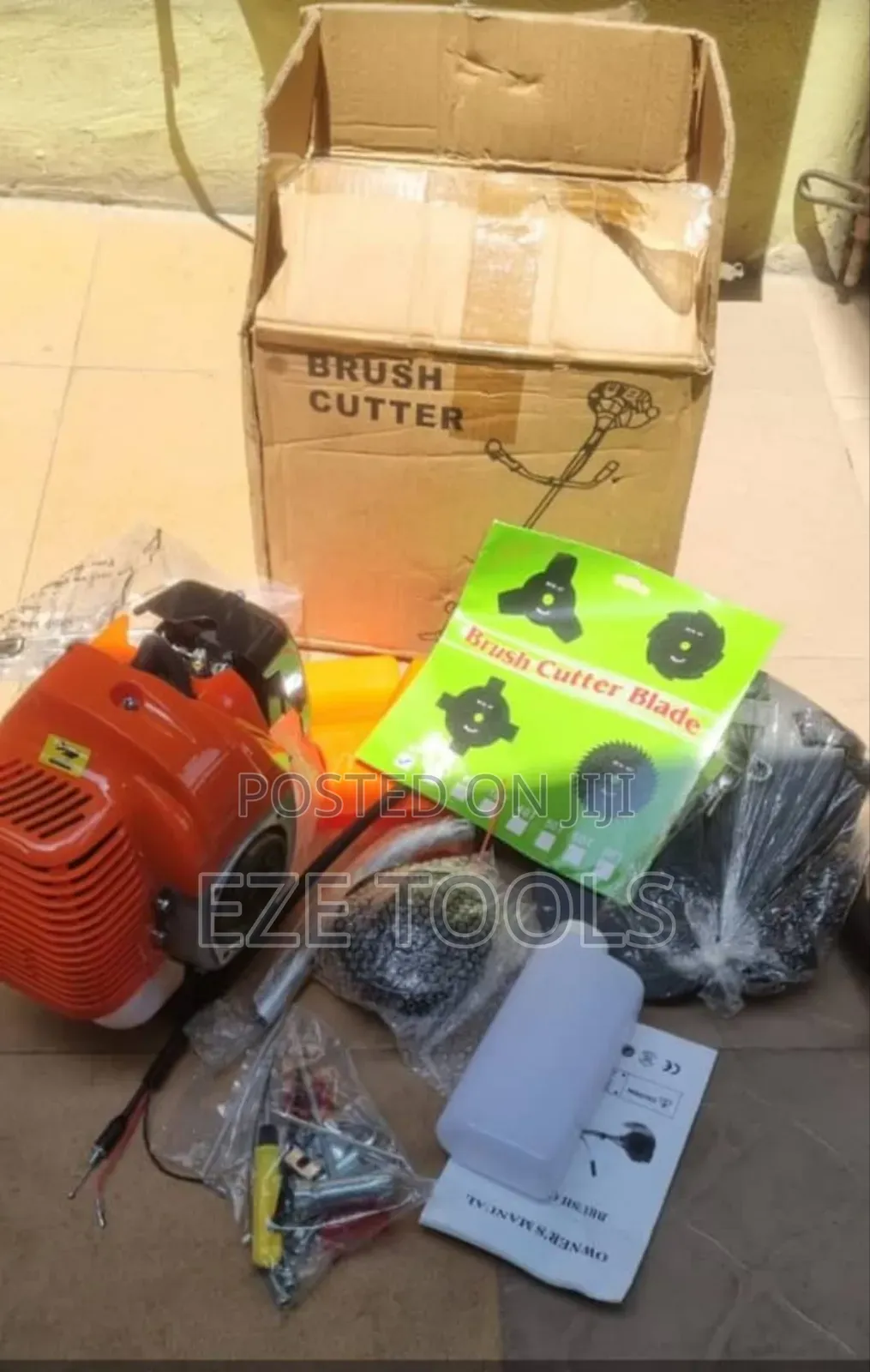 Gasoline Brush Cutte