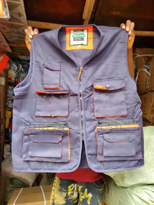 Media Jacket. Or Cameraman Jacket.
