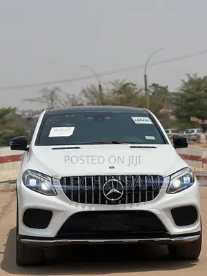 Mercedes-Benz GLE-Class AMG GLE 43 4MATIC 2018 White