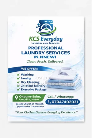 KCS Everyday Laundry and Services
