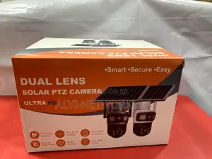 Dual Lenz Solar Camera