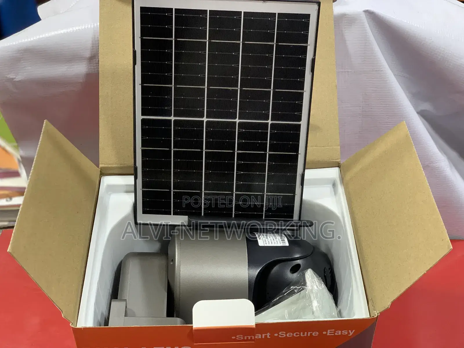 Dual Lenz Solar Camera