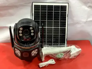 Dual Lenz Solar Camera