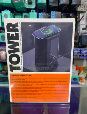Ldnio Skw6457 2500w Power Strip Tower With 2m Cable
