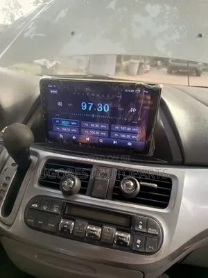 Honda Odyssey Android Screen 2005/2010 Model With GPS Navigation (Map)