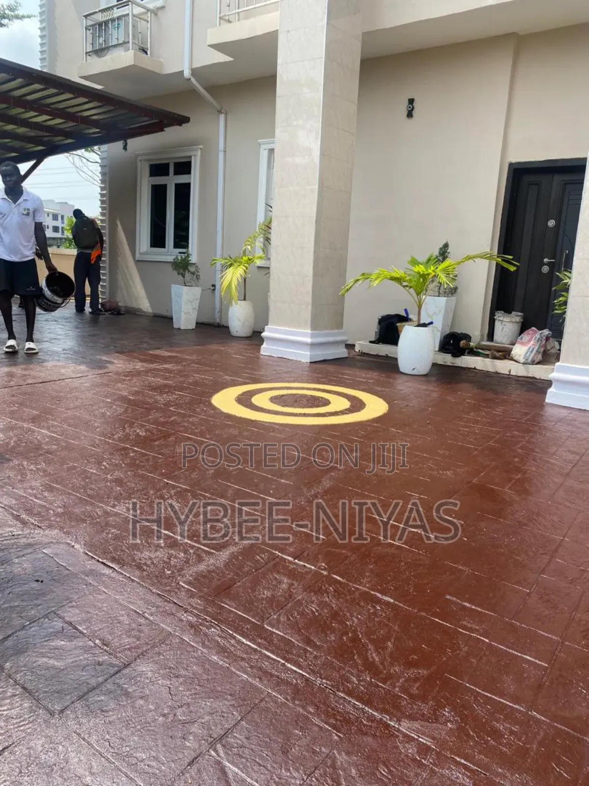 Call for Concrete Stamp Flooring