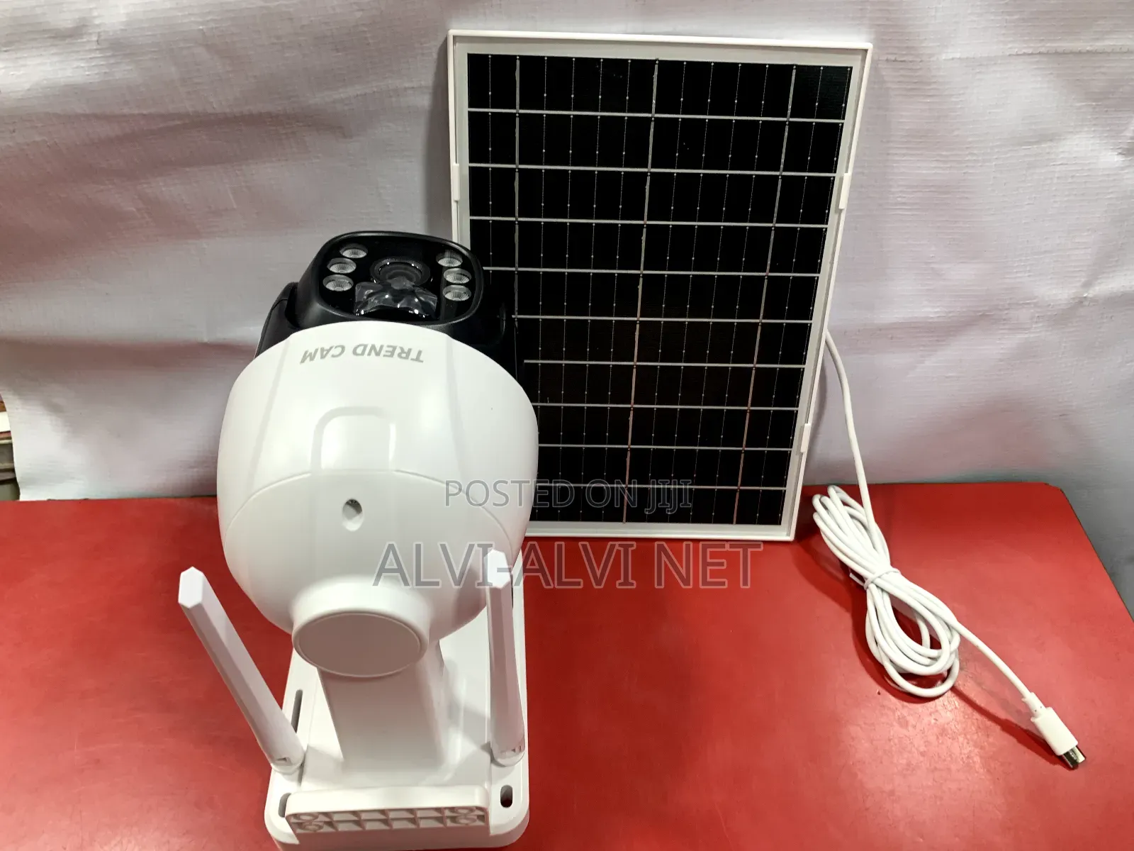 Smart Solar Camera