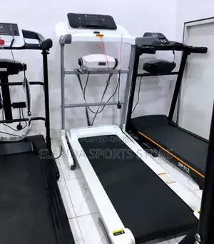 2.5hp Lite Electric Treadmill – Home Use Folding Running Machine
