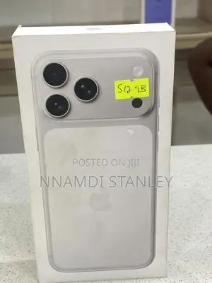 New Apple iPhone 17 Pro Max 512 GB Silver