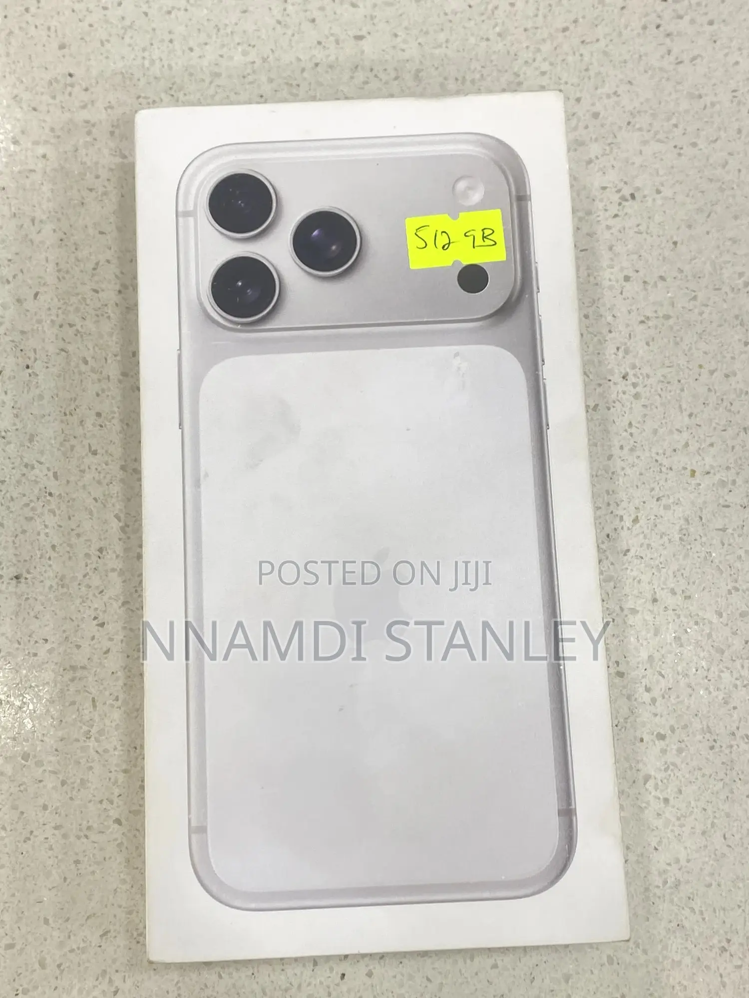 New Apple iPhone 17 Pro Max 512 GB Silver