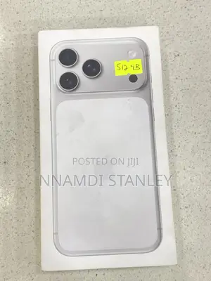 New Apple iPhone 17 Pro Max 512 GB Silver