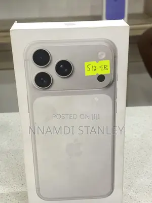 New Apple iPhone 17 Pro Max 512 GB Silver