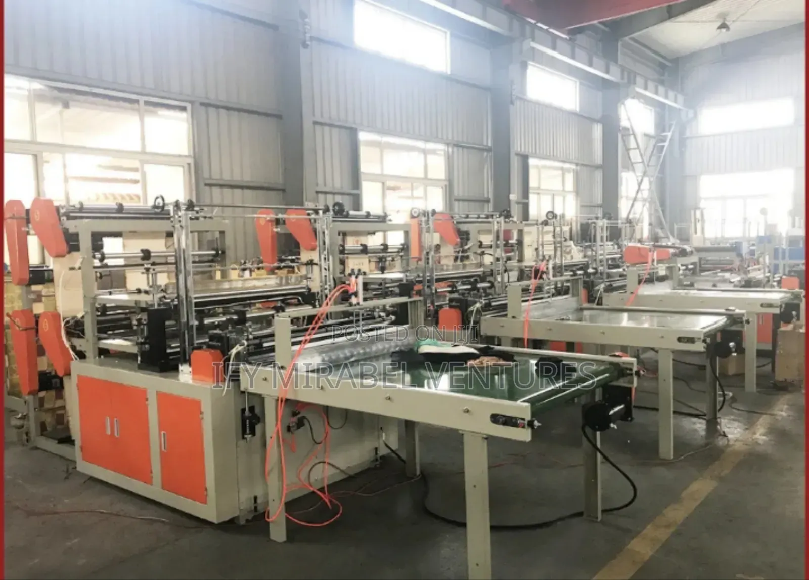 Nylon Cutting and Sealing Machine