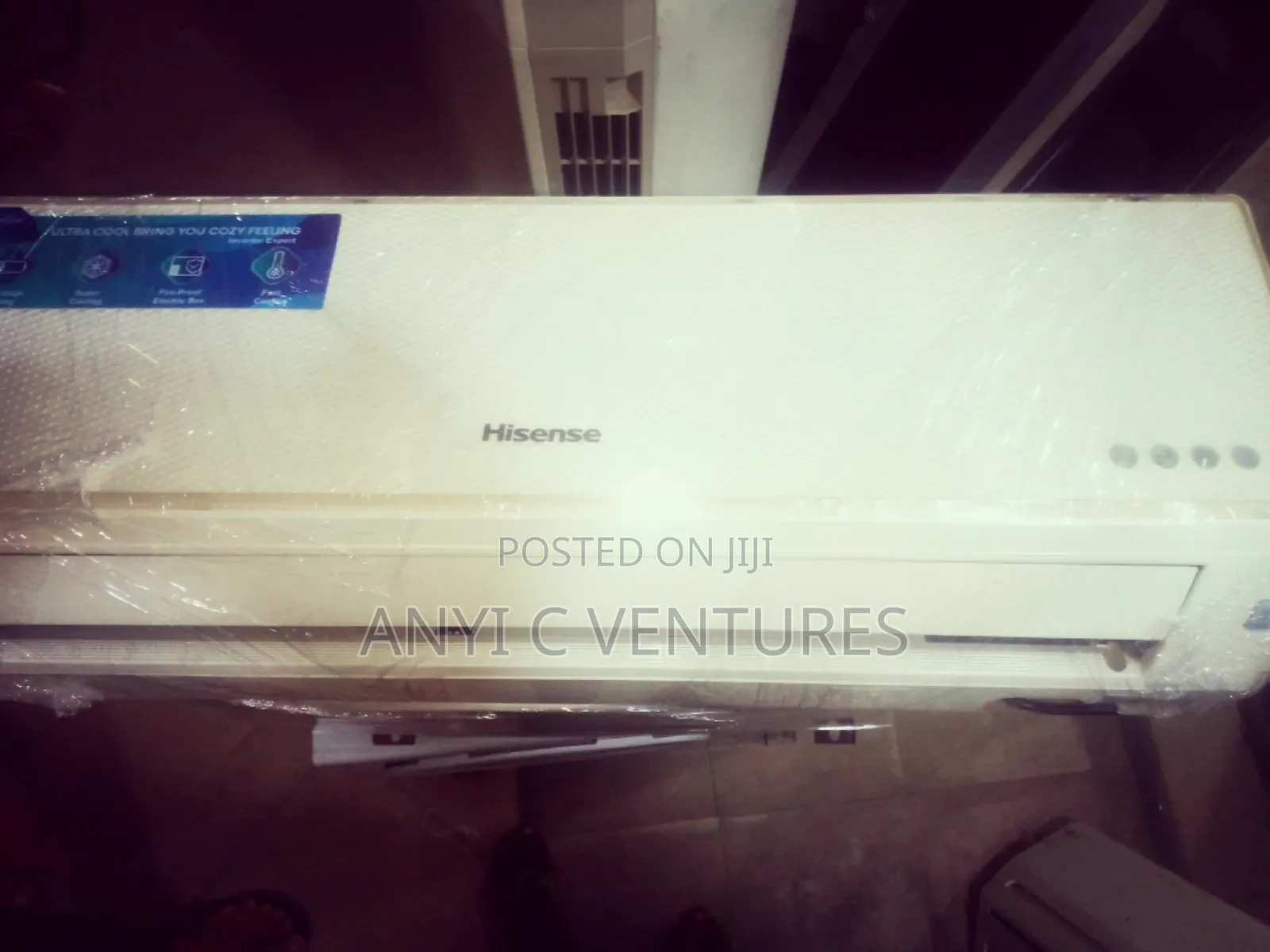 Hisense 1hp Split Unit Air Conditioner