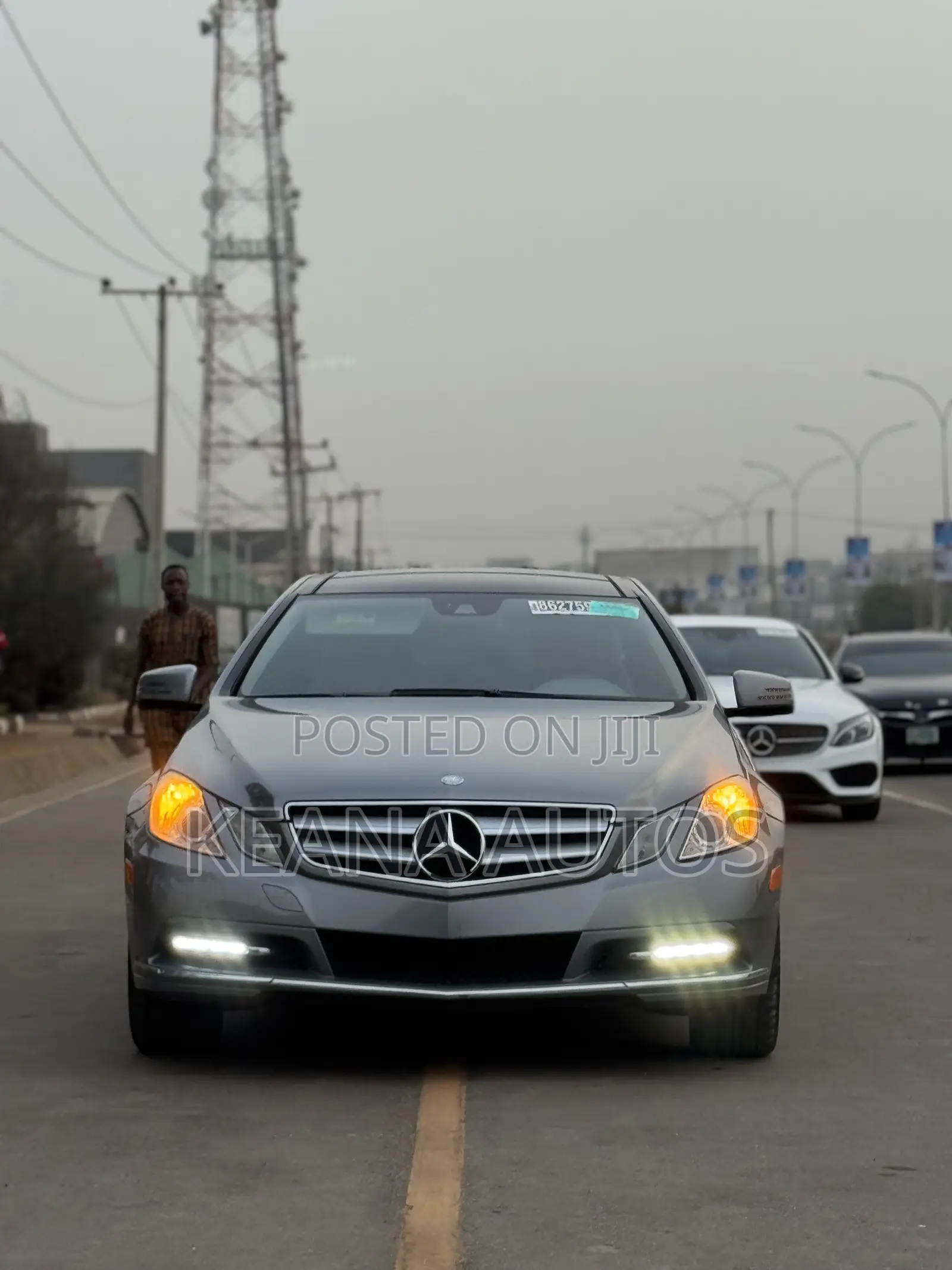 Mercedes-Benz E350 2013 Gray