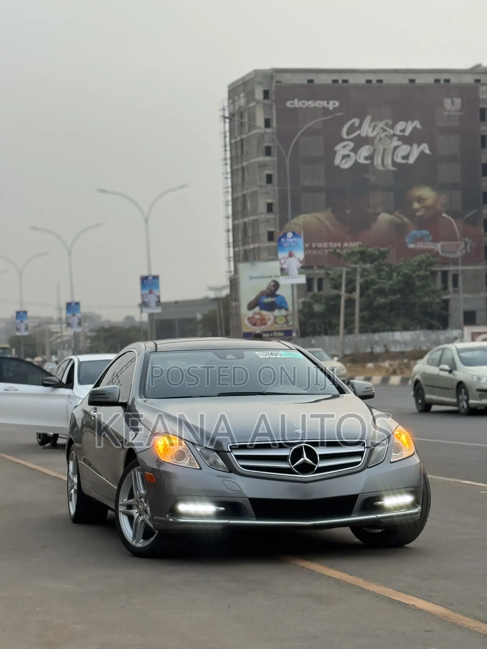 Mercedes-Benz E350 2013 Gray