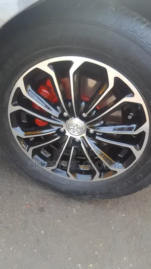 Is Toyota Corolla Rim Size 17