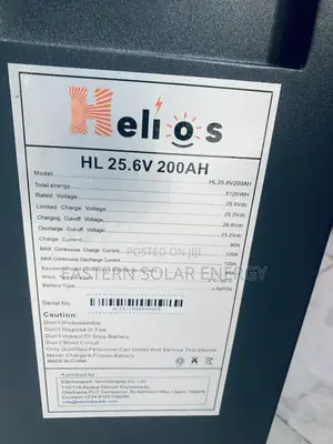 Helios Solar Lithium Ion Battery