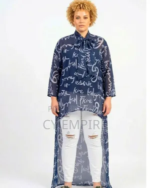 Chiffon Hi Low Tunic