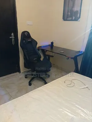 Non- Adjustment Game Table and Furgle Game Chair