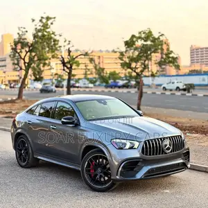 Mercedes-Benz GLE-Class AMG GLE 63 S 4MATIC 2021 Gray