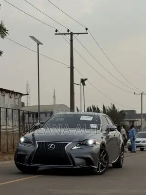 Lexus IS 350 AWD 2015 Gray