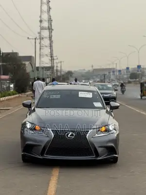 Lexus IS 350 AWD 2015 Gray