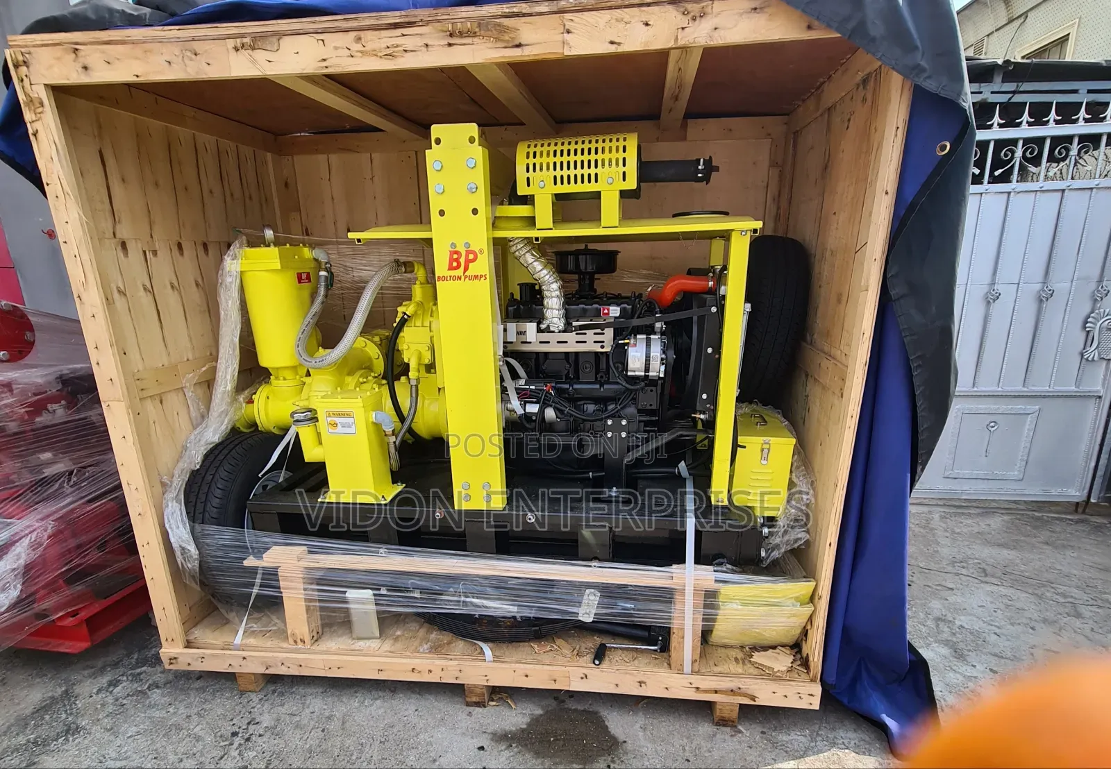 Mobile Engine Water Pump