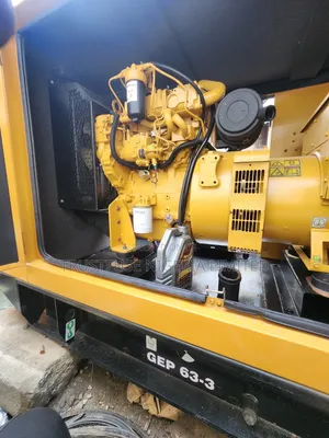 60kva No Spanner Mantrac Cat Ecoplus Uk Perkins Soundproof