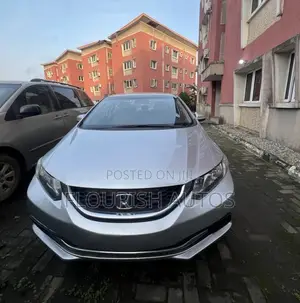 Honda Civic 2014 Silver