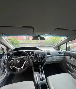 Honda Civic 2014 Silver