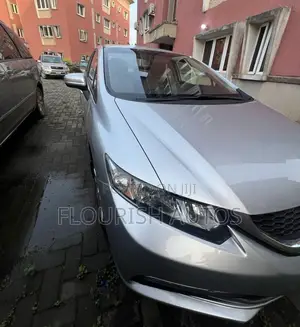 Honda Civic 2014 Silver