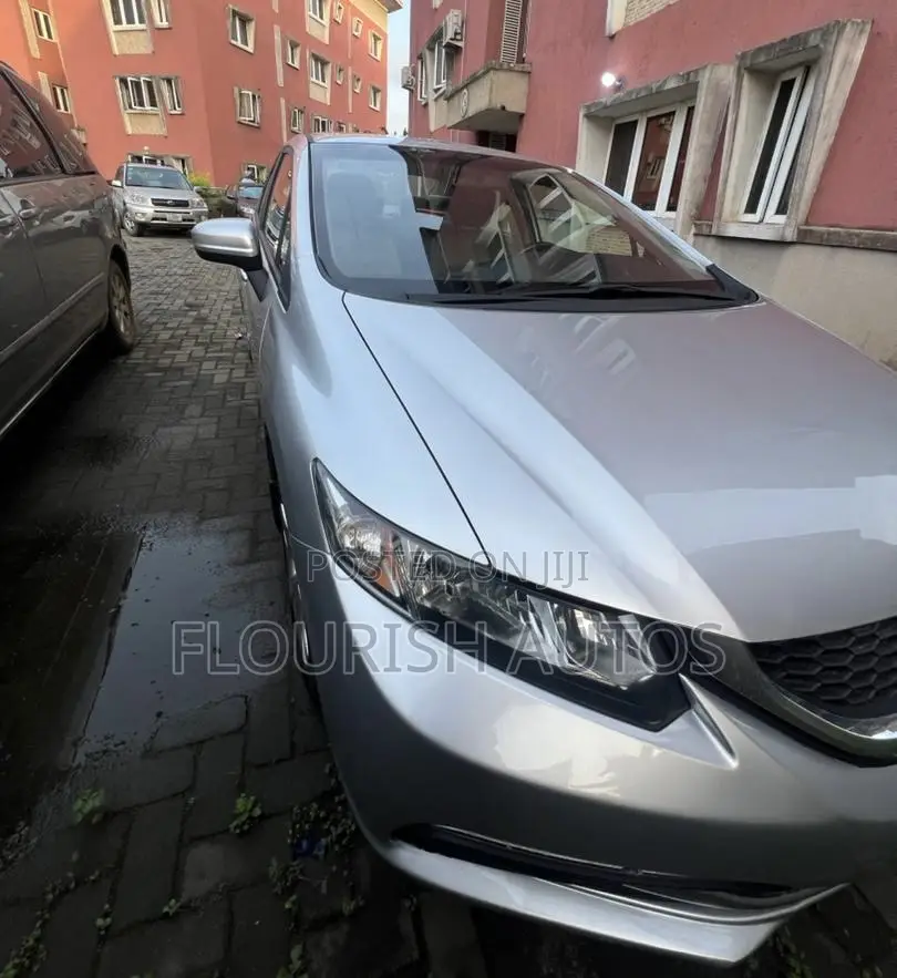 Honda Civic 2014 Silver
