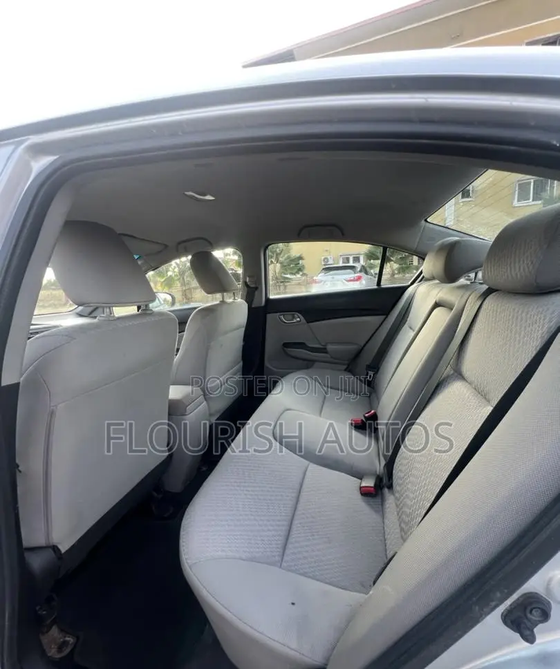 Honda Civic 2014 Silver