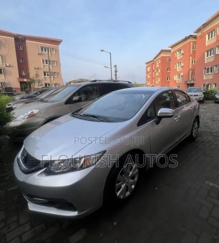 Honda Civic 2014 Silver