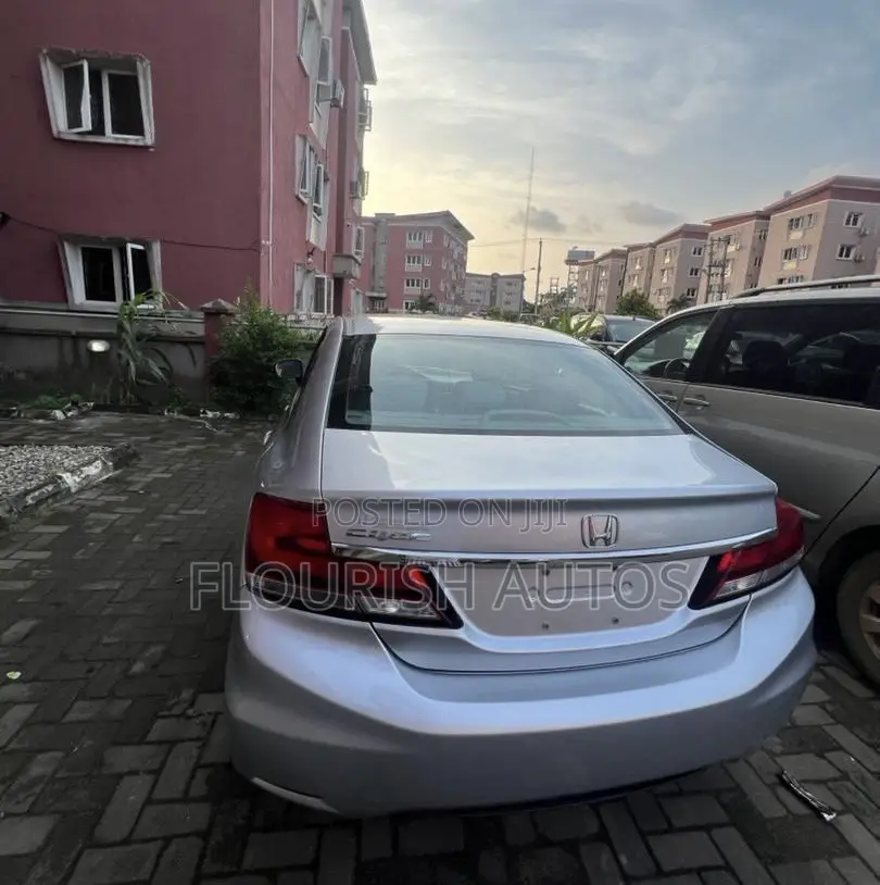 Honda Civic 2014 Silver