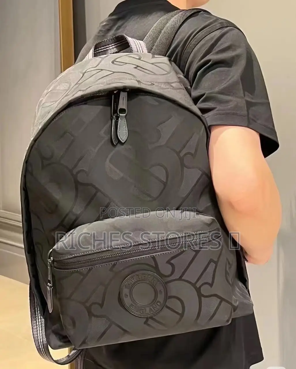 Burberry Monogram Back Pack