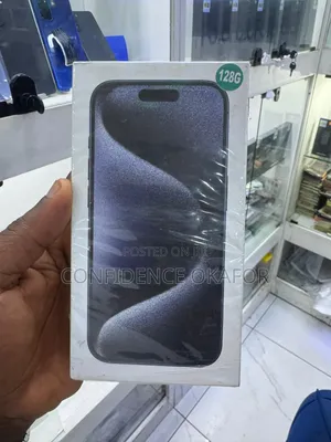 New Apple iPhone 15 Pro 128 GB