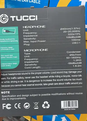 Q6 Usb Headphone With Microphone for Laptop/ Desktop