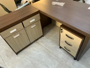 Imported Standard Executive Office Table With Extention