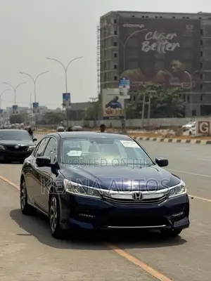 Honda Accord EX-L 4dr Sedan FWD (2.4L 4cyl 2A) 2016 Blue