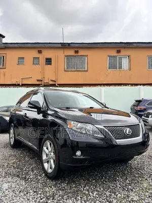 Lexus RX 350 2010 Black